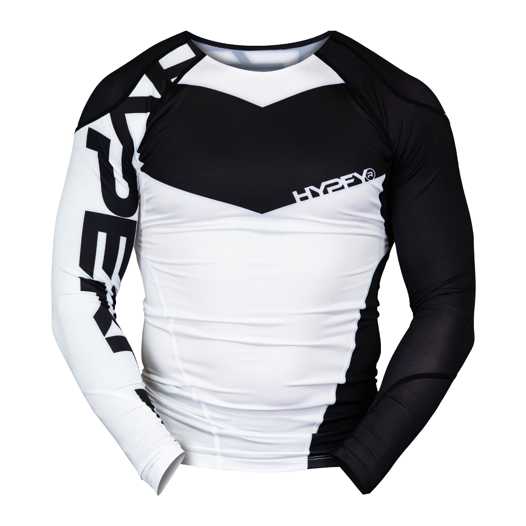 Procomp Edge Ranked White Long Sleeve