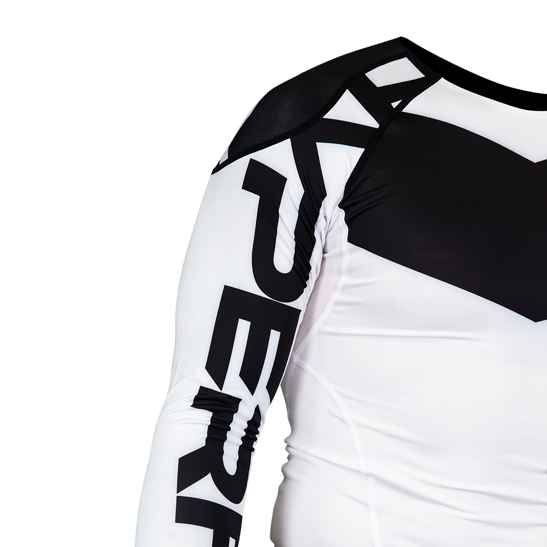 Procomp Edge Ranked White Long Sleeve