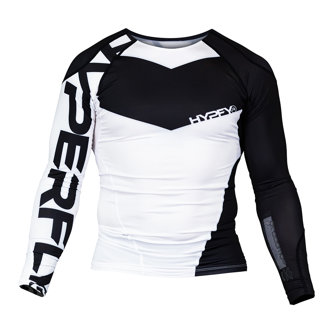 Procomp Edge Ranked White Long Sleeve