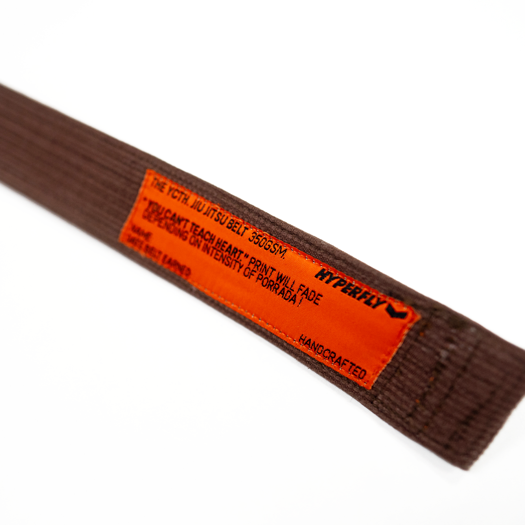 YCTH Brown Belt / Safety Brown